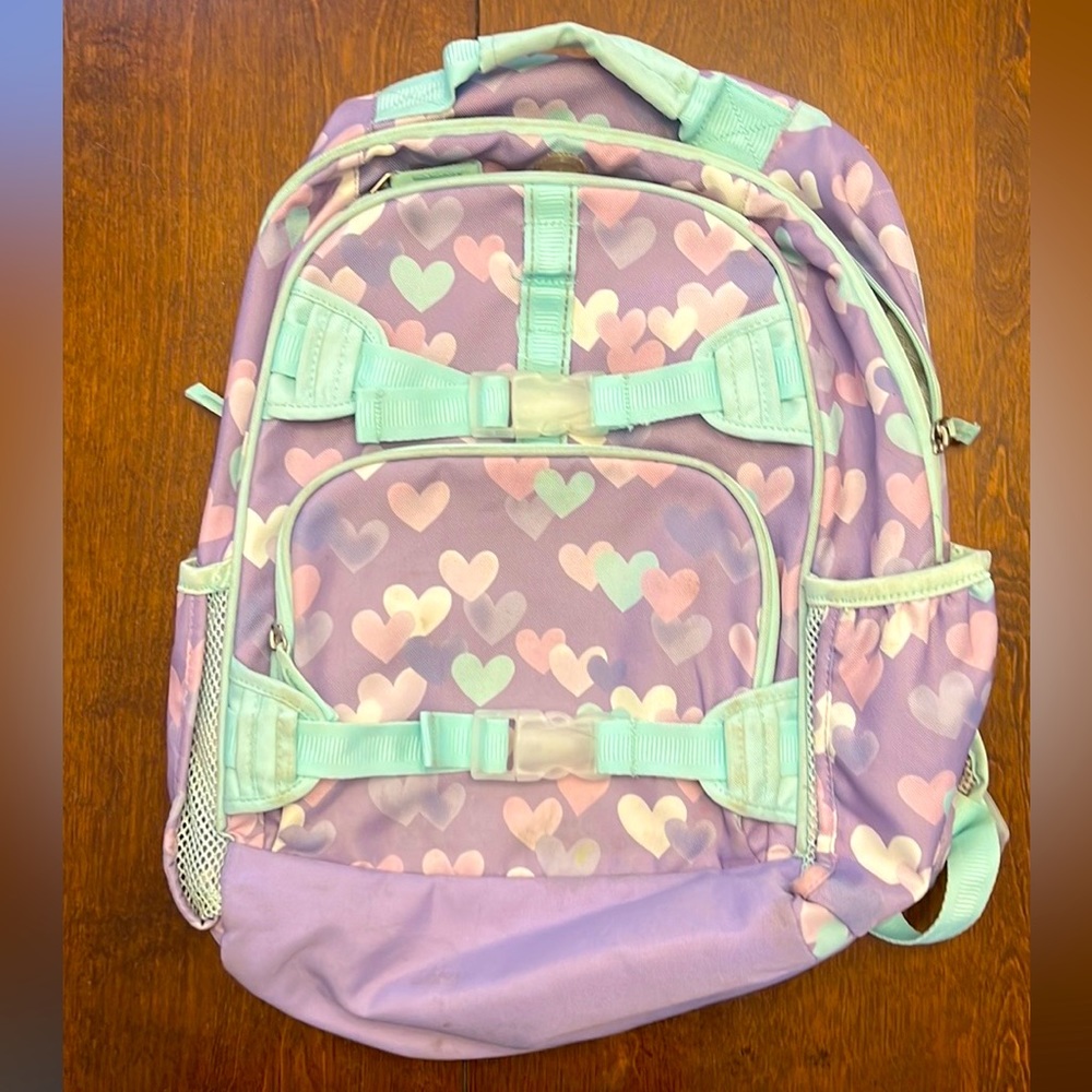 Pottery Barn Kids Mackenzie Lavender Backpack - Kids | Color: Purple